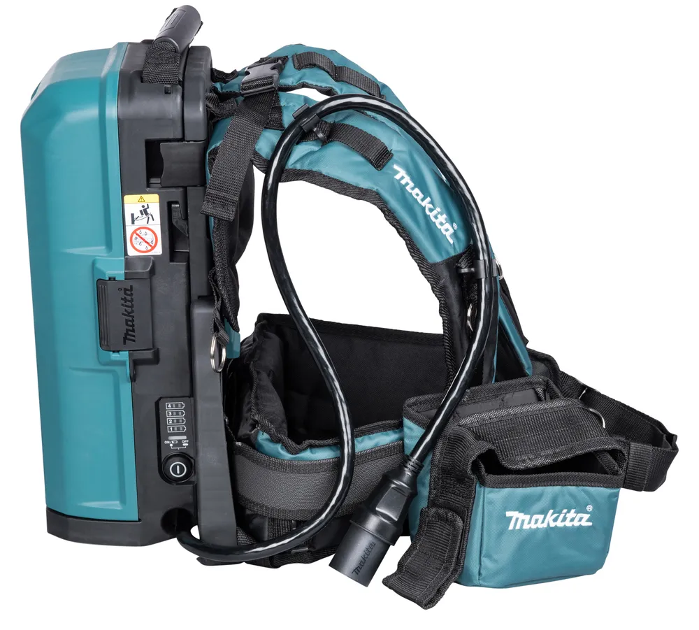 Переносной аккумуляторный рюкзак Makita PDC01 для аккумуляторов серии LXT