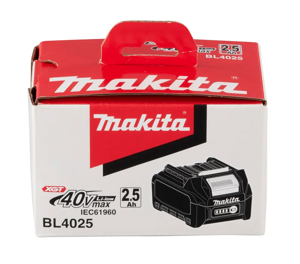 Аккумулятор Makita BL4025 40 В 2,5 Ah