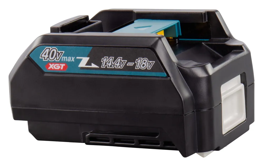 Makita battery adapter ADP10 LXT for 18 V batteries to use XGT 40 V charger