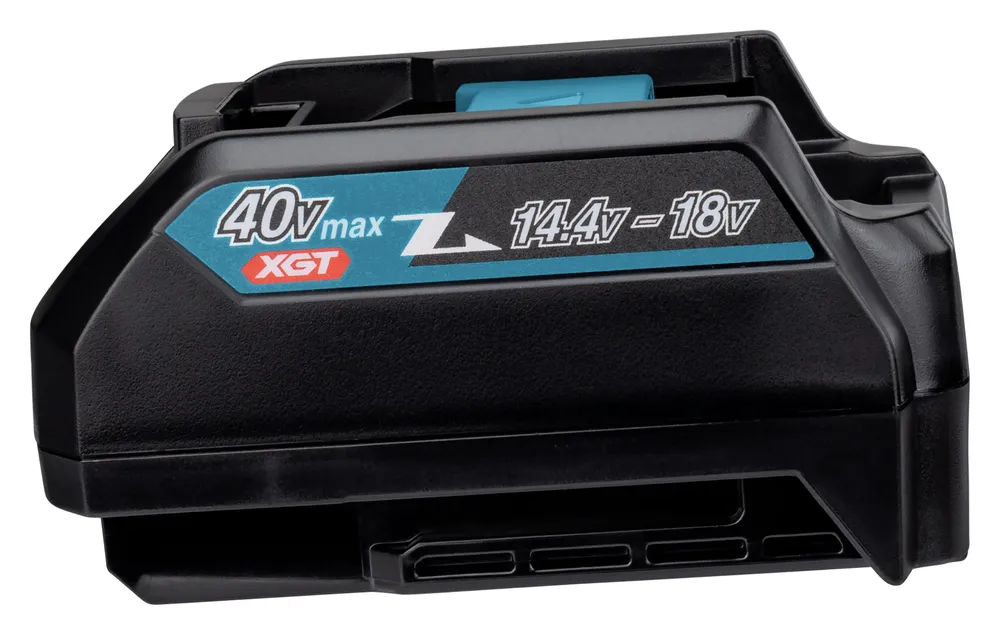 Makita battery adapter ADP10 LXT for 18 V batteries to use XGT 40 V charger
