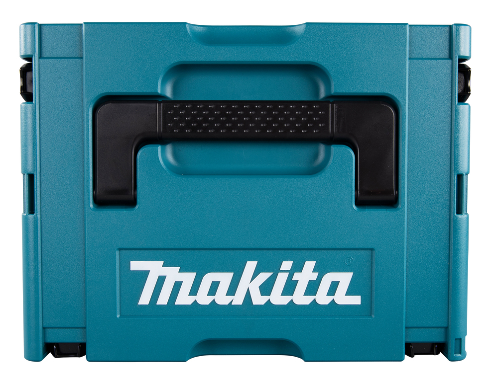 Комплект Makita XGT 40 В 2 x BL4025 + DC40RA зарядное устройство + MakPac