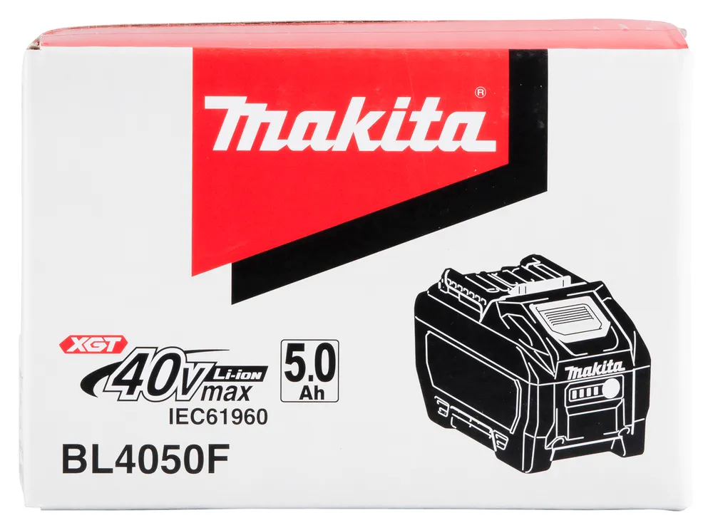Makita battery XGT BL4050F 5.0 Ah