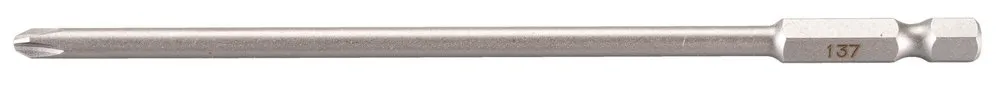 Pildil on Makita PH2 x 137 mm pikkune kruvikeeraja otsak.