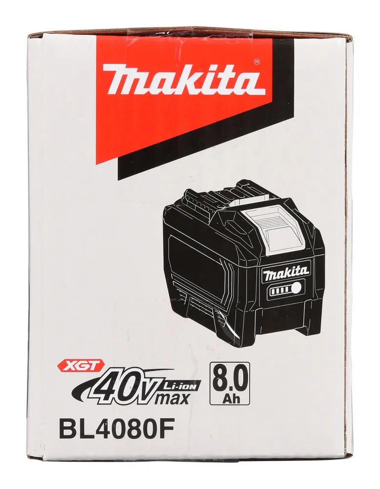 Аккумулятор Makita BL4080F 8,0 Ah XGT 40 V