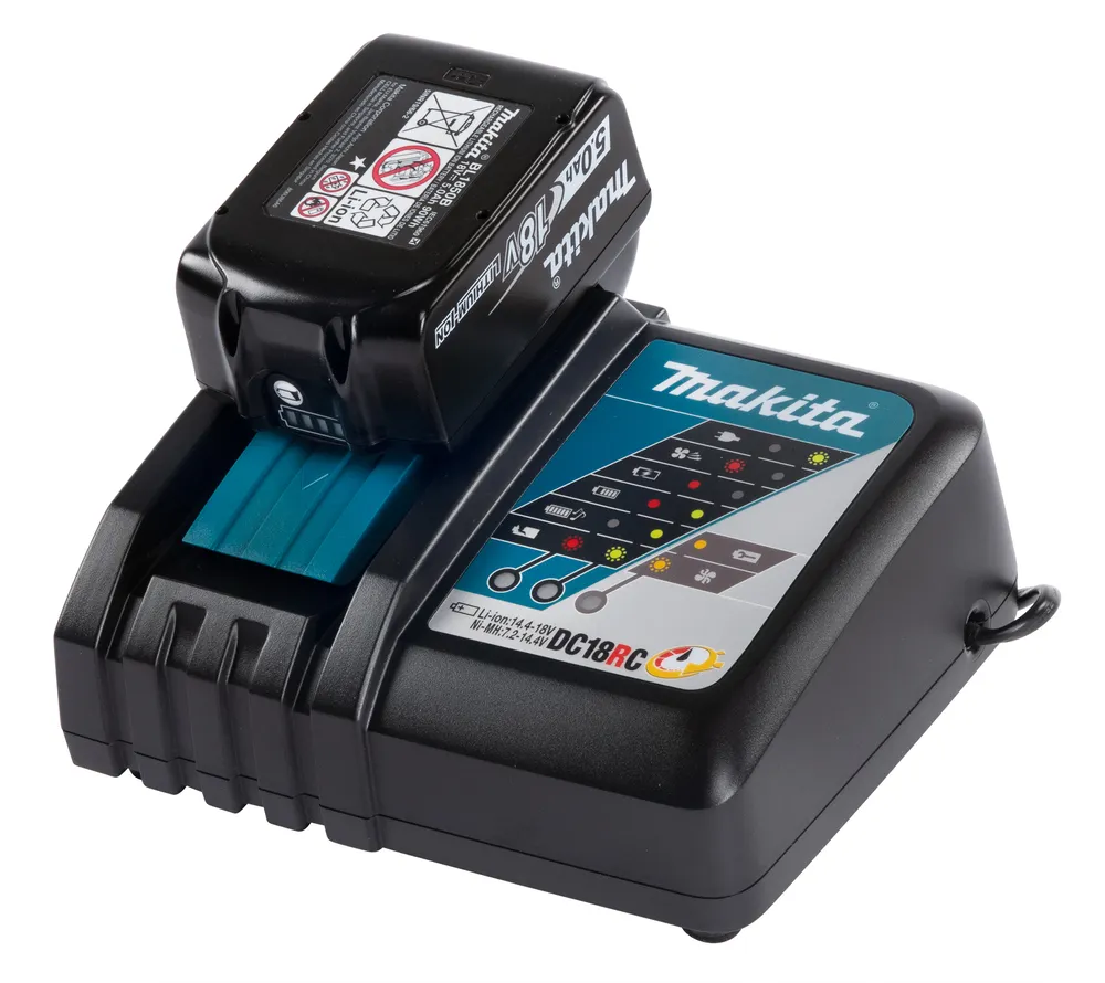 Комплект Makita 18 В, 1XBL1850, DC18RC