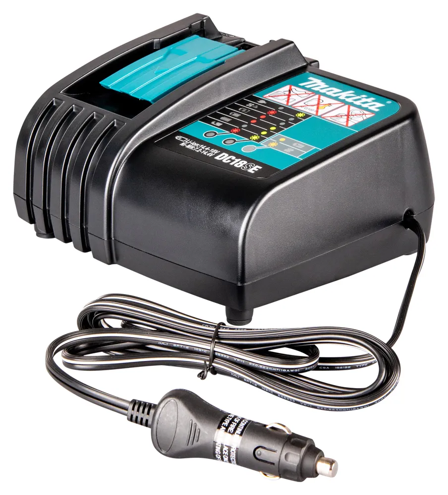 Makita charger DC18SE, for car