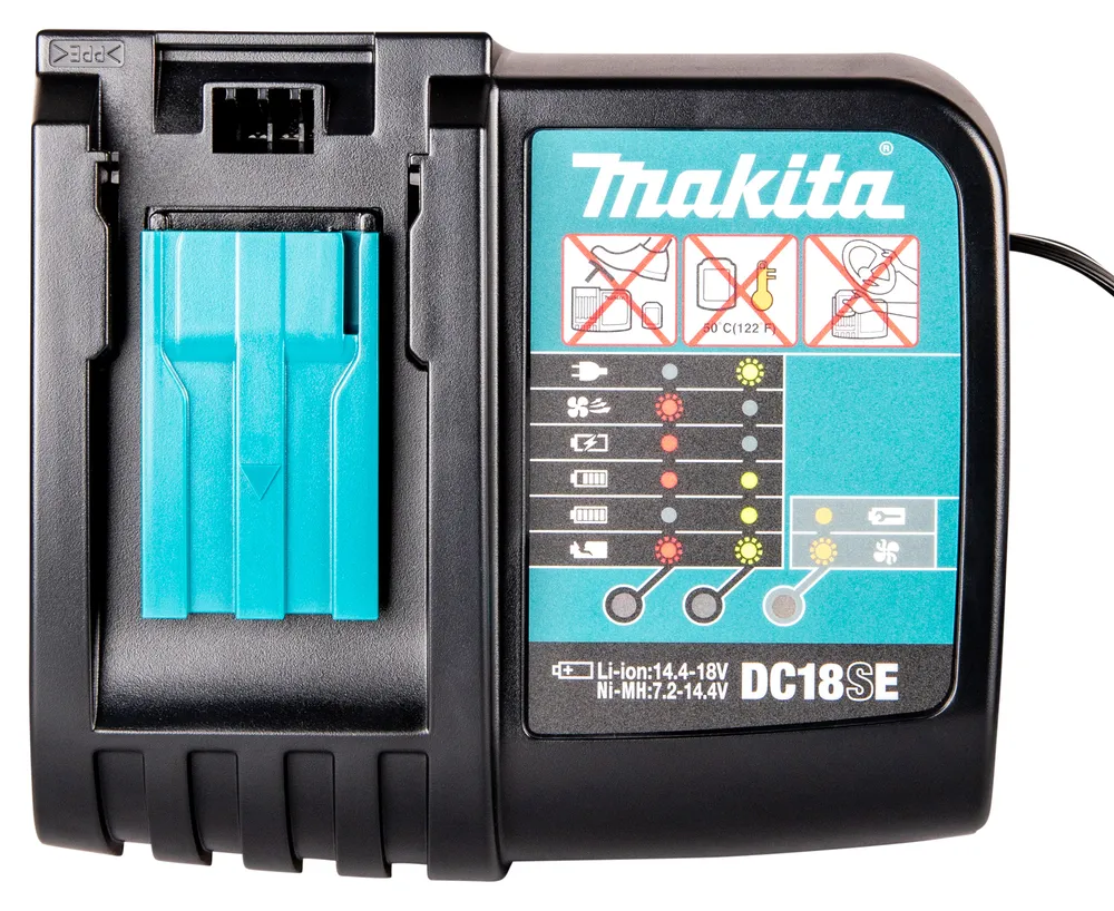 Makita charger DC18SE, for car