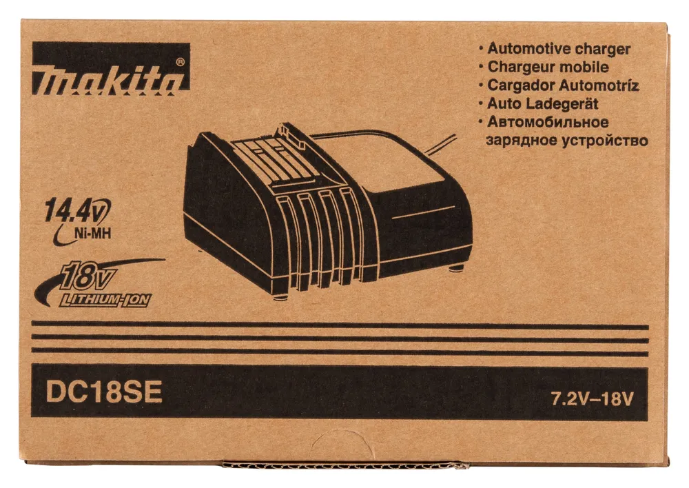 Makita charger DC18SE, for car