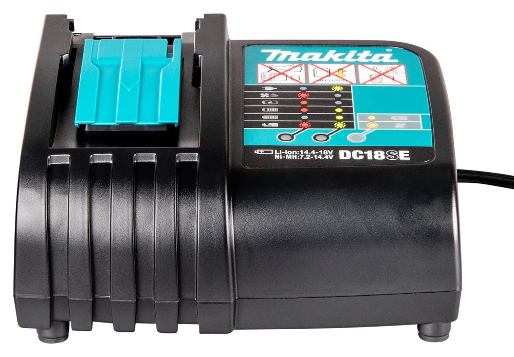 Makita charger DC18SE, for car