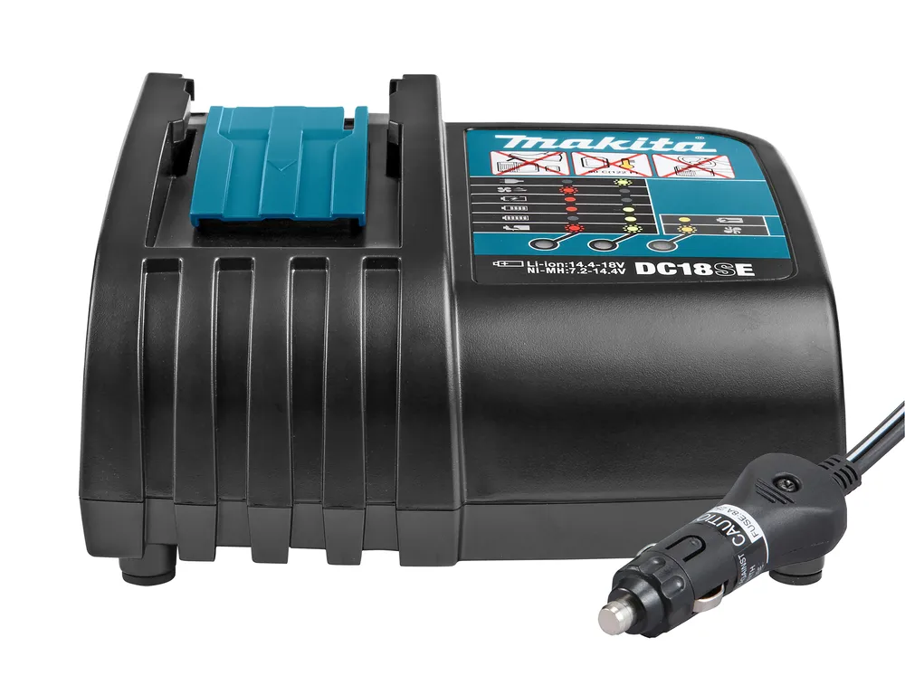 Makita charger DC18SE, for car
