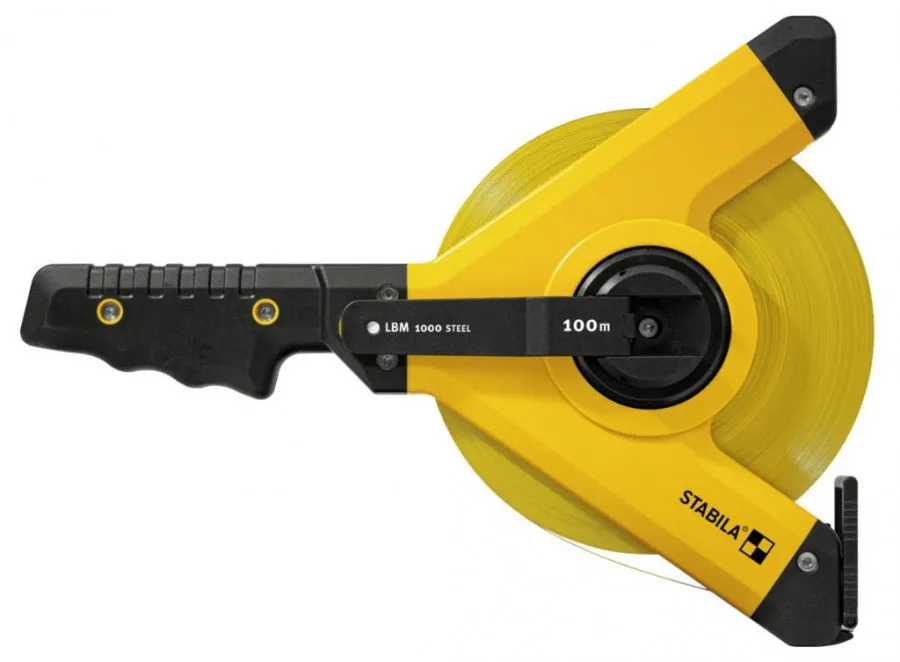 Stabila measuring tape LBM 1000 100 m steel tape