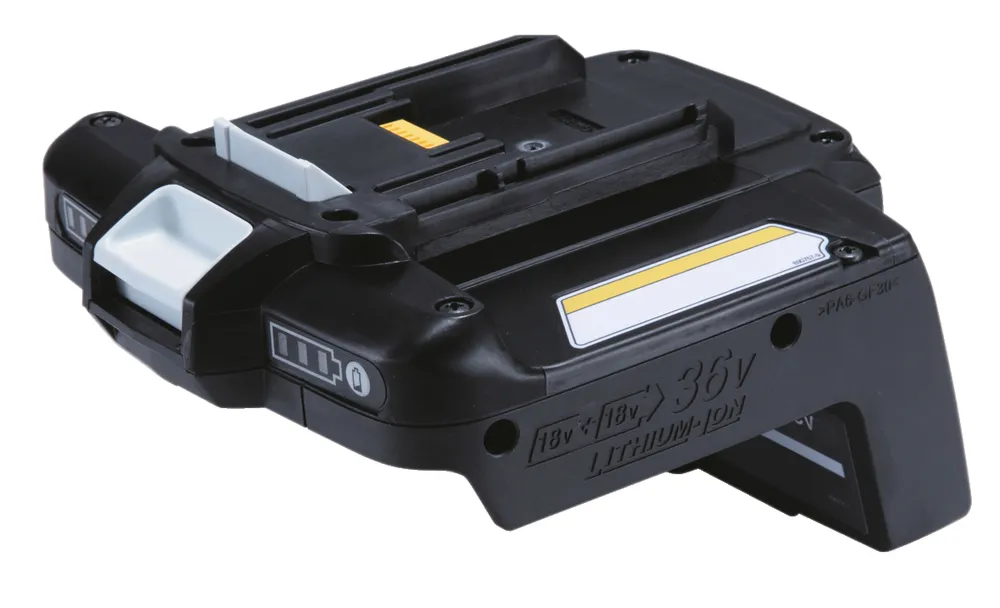 Makita battery adapter 196809-7, 2 x 18 V = 36 V