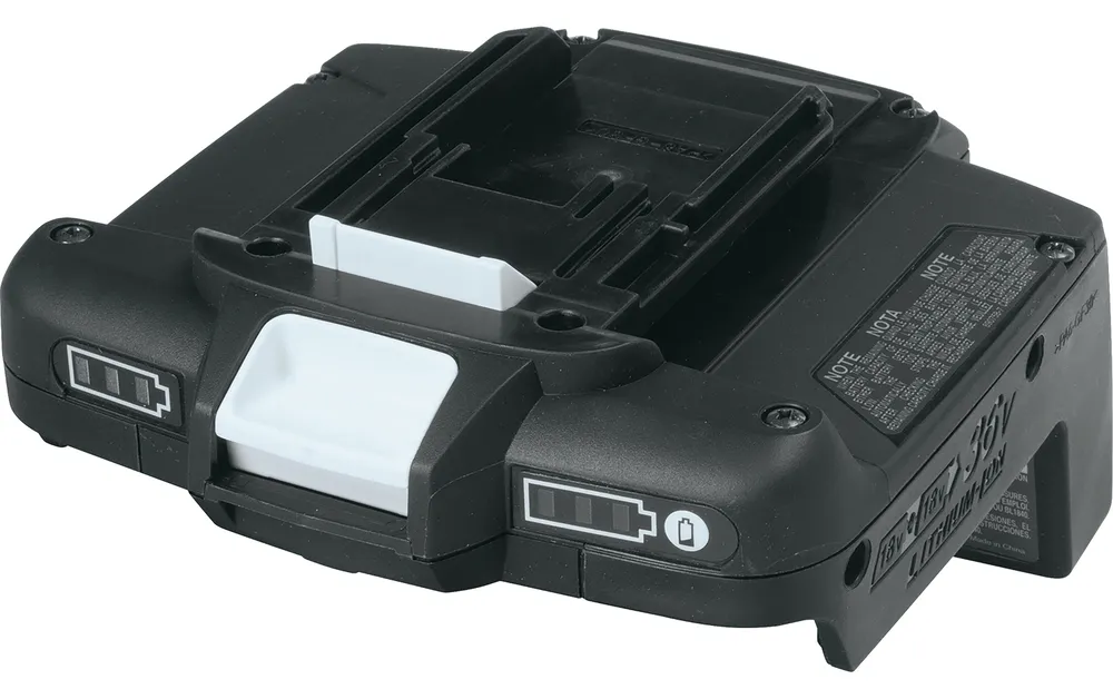 Makita battery adapter 196809-7, 2 x 18 V = 36 V