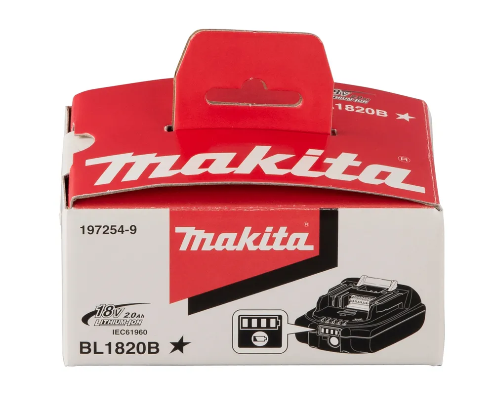 Аккумулятор Makita 18 В 2,0 Ah