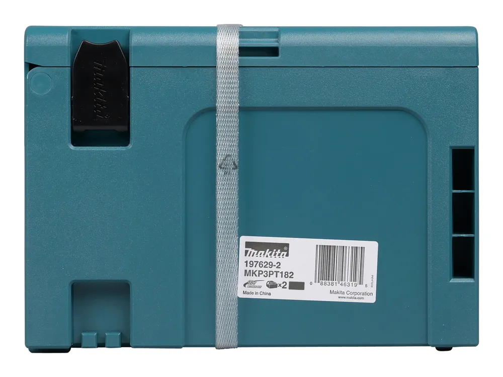 Makita set 18 V 2 x BL1850B, DC18RD, MAKPAC