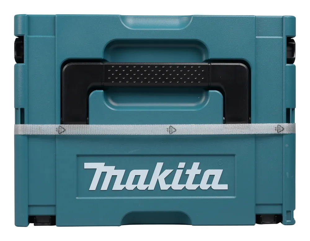Makita set 18 V 2 x BL1850B, DC18RD, MAKPAC