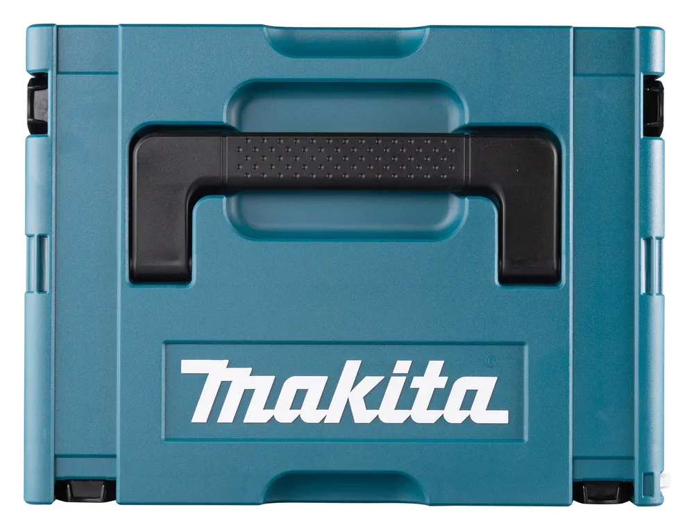 Makita set 18 V 2 x BL1860, DC18RC, MAKPAC