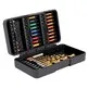 Bahco bit and drill set (HSS + TiN), 35-piece