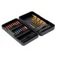 Bahco bit and drill set (HSS + TiN), 35-piece