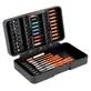 Bahco bit and carbide drill bit set, 35-piece