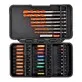 Bahco bit and carbide drill bit set, 35-piece