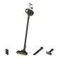 Pildil on Kärcher aku varstolmuimeja VC 4 Cordless myHome koos erinevate otsakutega ja seinakinnitusega.