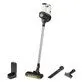 Pildil on Kärcher aku varstolmuimeja VC 6 Cordless ourFamily koos laadimisjaama ja erinevate otsikutega.