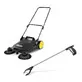 Kärcher sweeping machine S 4 Twin Go! Further