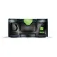 Pildil on Festool mobiilne akupank SYS-PowerStation SYS-PST 1500 Li HP, millel on pistikupesa, juhtpaneel ja roheline...