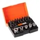 Bahco bit and socket set 26-piece