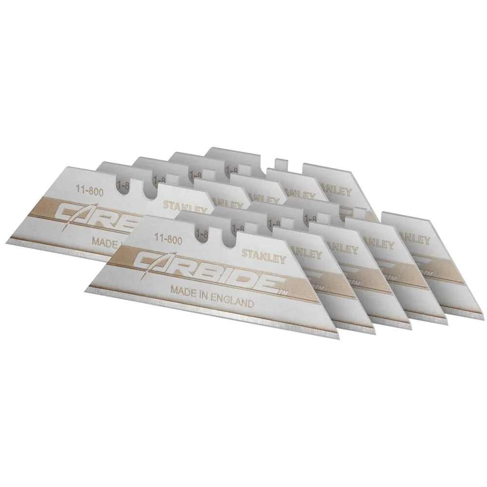 Stanley trapets noatera CARBIDE 62 mm 10 tk