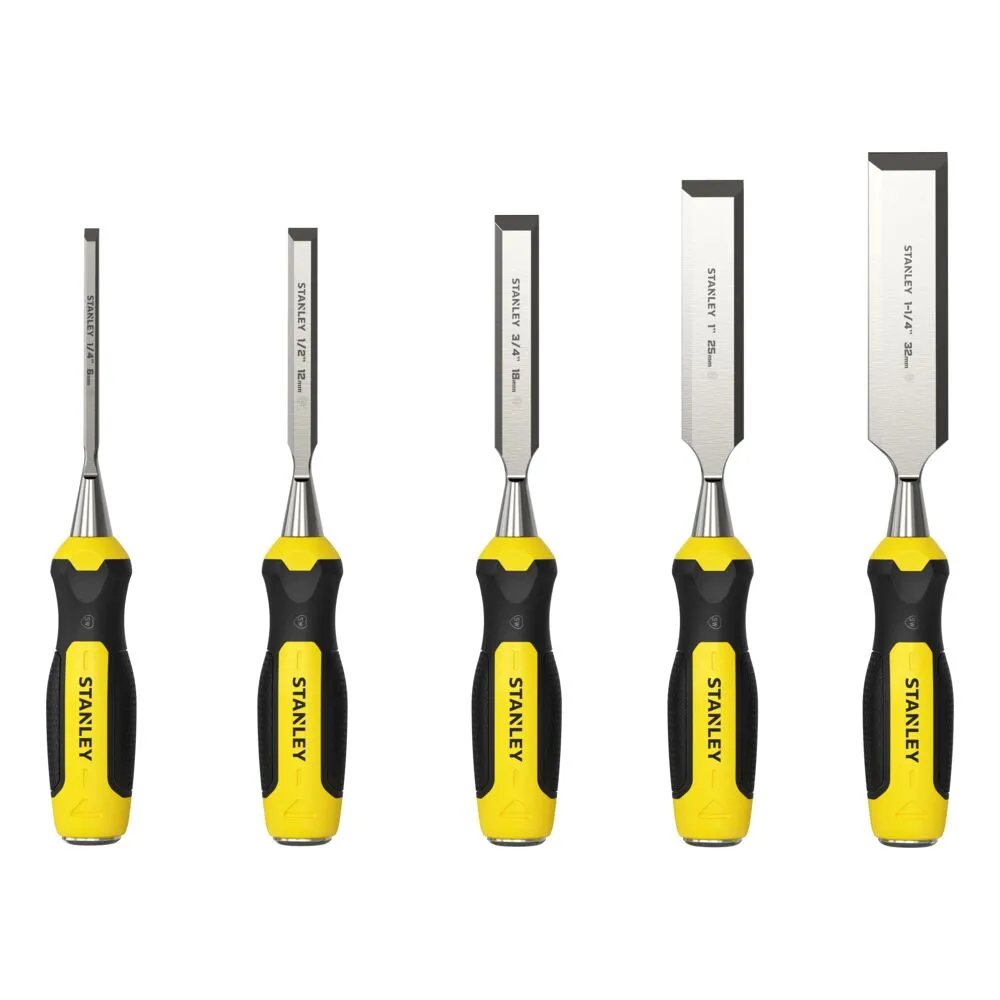 Stanley peitlite komplekt 6-32 mm 5-osaline