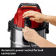 Einhell vandens ir dulkių siurblys TC-VC 3055 SA