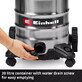 Einhell vandens ir dulkių siurblys TC-VC 3055 SA