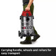 Einhell vandens ir dulkių siurblys TC-VC 3055 SA