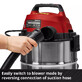 Einhell vandens ir dulkių siurblys TC-VC 3055 SA