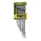 Pildil on Proxxon lehtvõtmete komplekt suurusega 6-22 mm, mis sisaldab 8 erineva suurusega võtit.