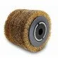 Металлическая роликовая щетка Scheppach для MRS1300 125 x 100 мм