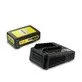 Kärcher starter kit battery 18 V 2.5 Ah + quick charger
