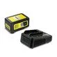 Kärcher starter kit battery 18 V 5.0 Ah + quick charger