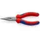 KNIPEX konusknīpes 140 mm, ar divkomponentu rokturi