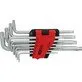 Torx atslēgu komplekts KS Tools T8-T50, 10 daļas
