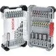 Bosch Drill Bit and Bit Set Extra Hard and Metal HSS, 35-piece