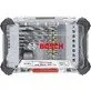 Bosch Drill Bit and Bit Set Extra Hard and Metal HSS, 35-piece