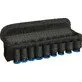Bosch smūginių lizdų komplektas PRO Impact 1/4" 6-14 mm, 9 dalių