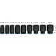 Bosch smūginių lizdų komplektas PRO Impact 1/4" 6-14 mm, 9 dalių