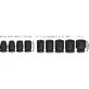 Bosch Impact Socket Set PRO Impact 3/8" 7-19 mm, 9-piece