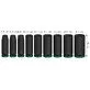 Bosch Long Impact Socket Set PRO Impact 1/2" 10-27 mm 9-piece
