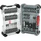 Pildil on avatud Bosch PRO Impact 41-osaline otsakute komplekt, mis sisaldab erinevaid otsakuid ja tarvikuid.