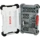 Pildil on avatud Bosch PRO Impact Metal 20-osaline metallipuuride ja otsakute komplekt, mis sisaldab erinevaid puure ja...